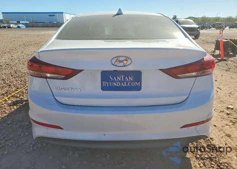 2018 Hyundai Elantra Sel z USA, uszkodzony, nr VIN 5NPD84LF2JH282342